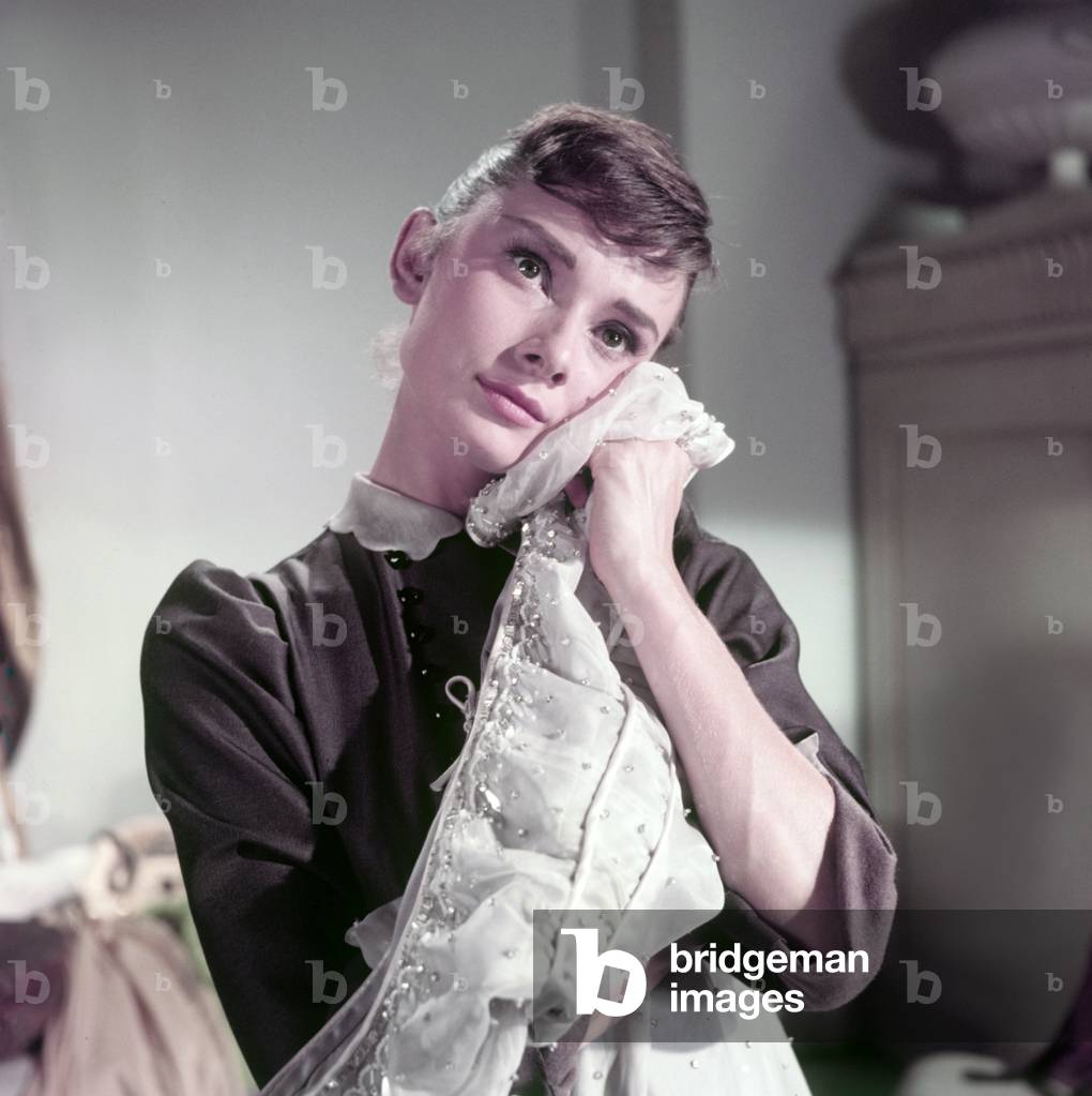 Audrey Hepburn in War and Peace (photo)