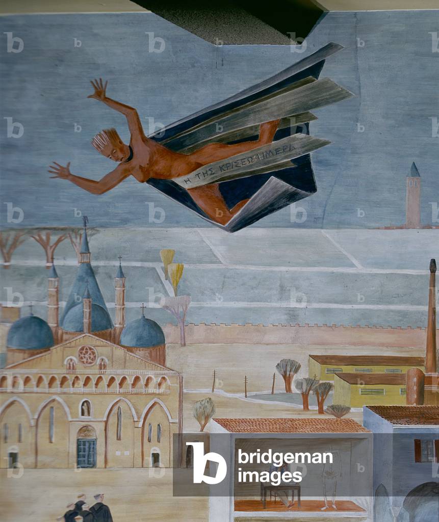 Allegory of Student Padua, 1942 (fresco)