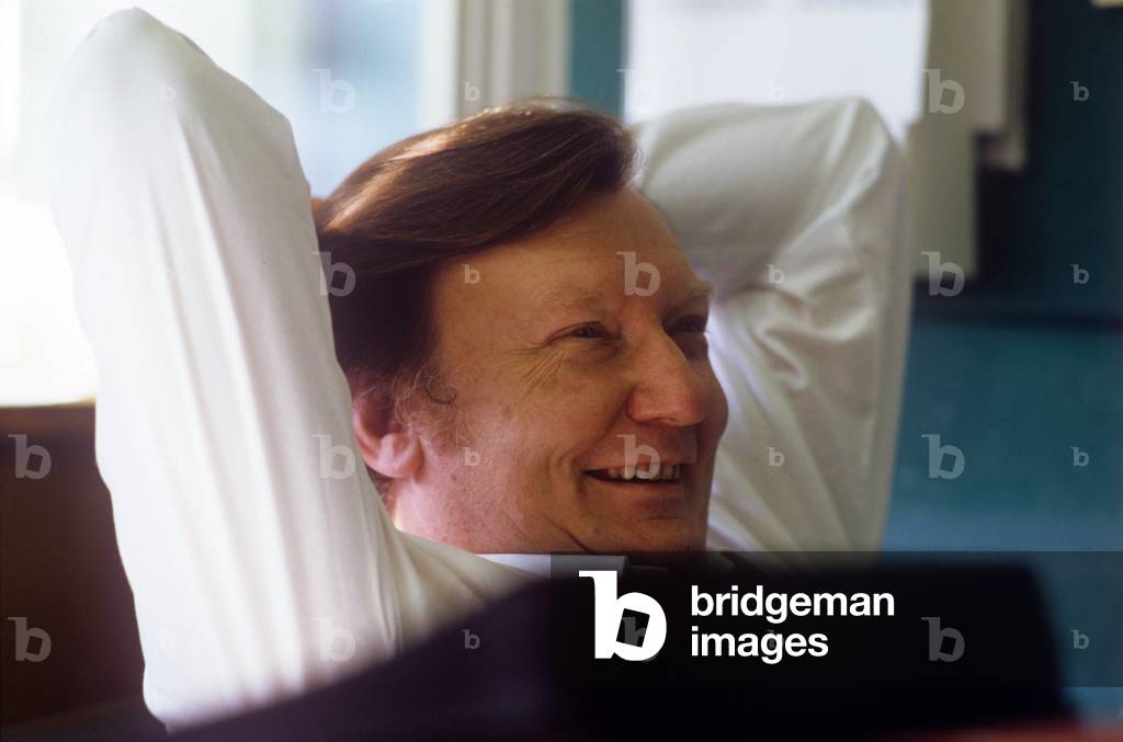 Carlo Rubbia smiling