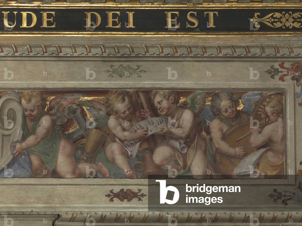 Basilica of San Simpliciano - Right Choir (fresco)