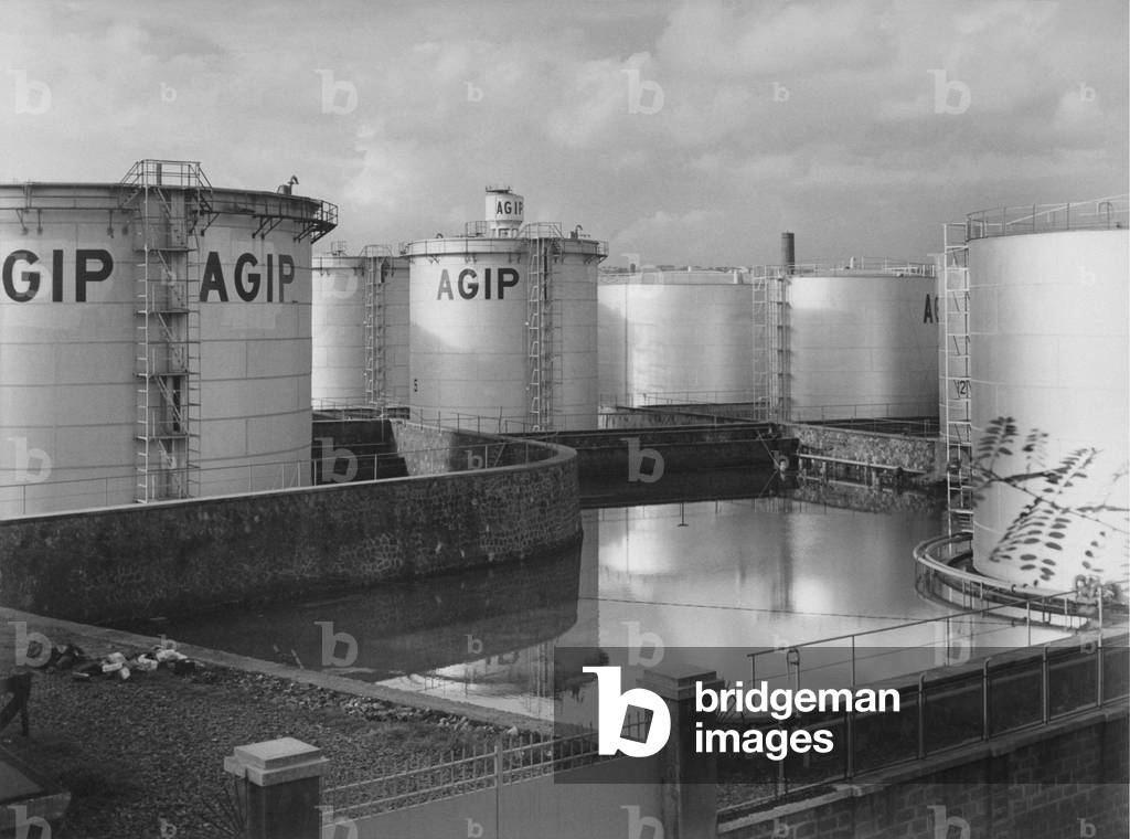 Agip storages, Naples, Italy