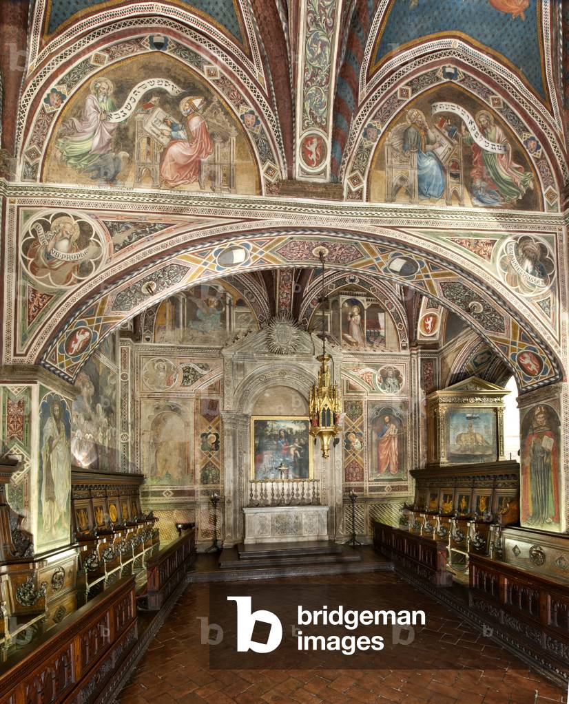 Frescoes of the Chapel of Lords, 1415 (fresco)