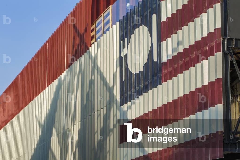 USA by James Biber, Expo 2015, Milan, Italy, 2015 (photo)