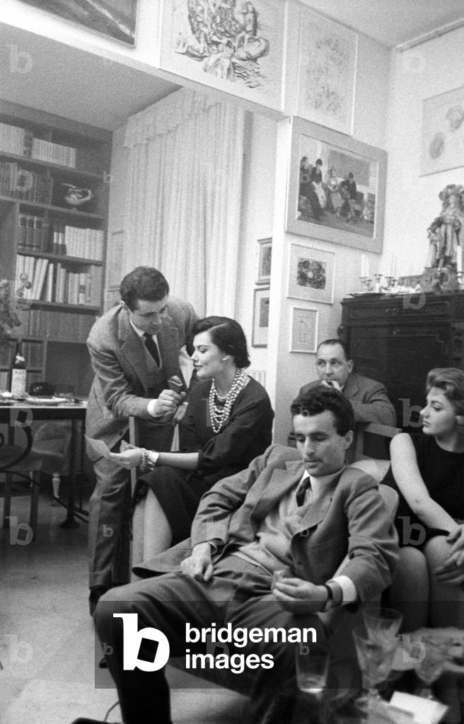 Jane Loncada is interviewed by Enzo Tortora