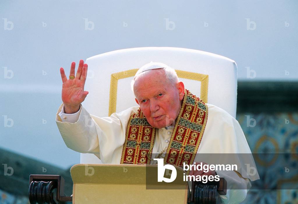 Pope John Paul II, Forio, Italy