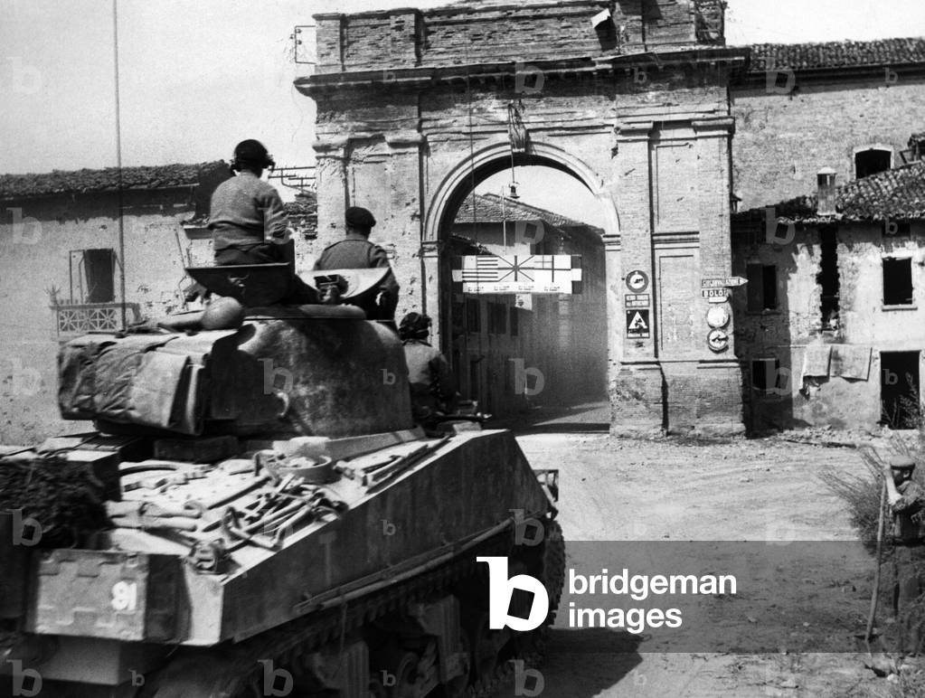 Tank in Massa Lombarda
