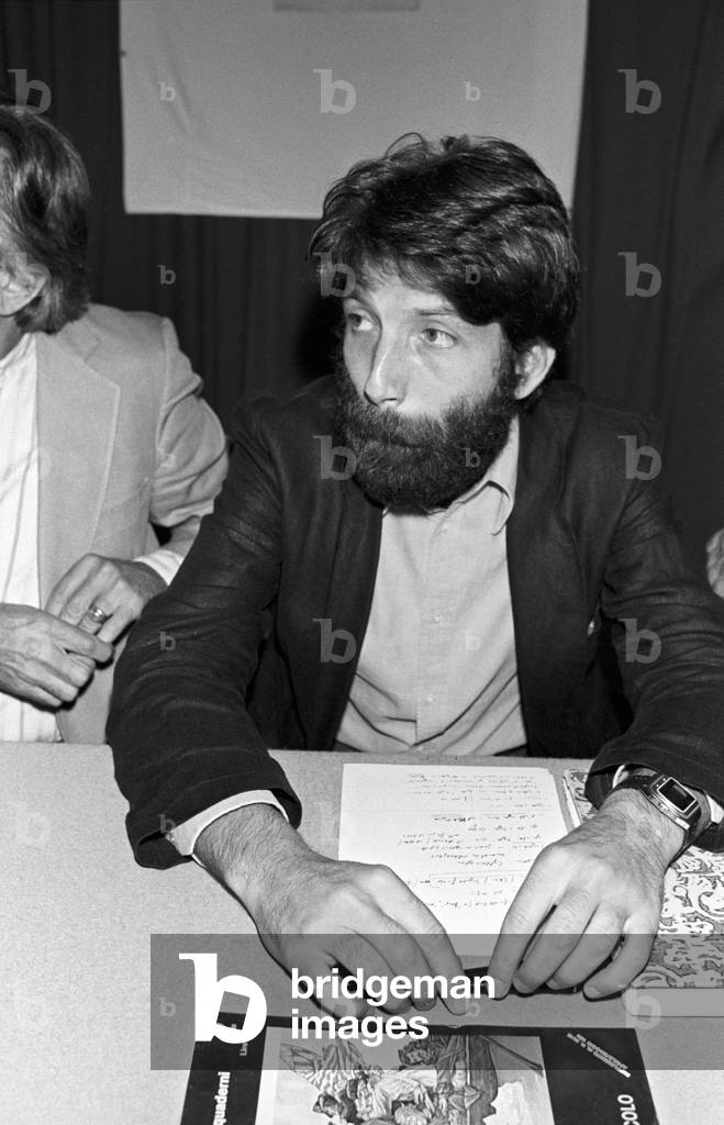 Portrait of Massimo Cacciari