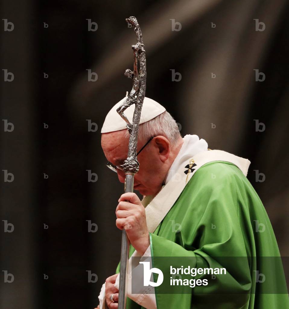 Pope Francis, Holy See, 2017 (photo)