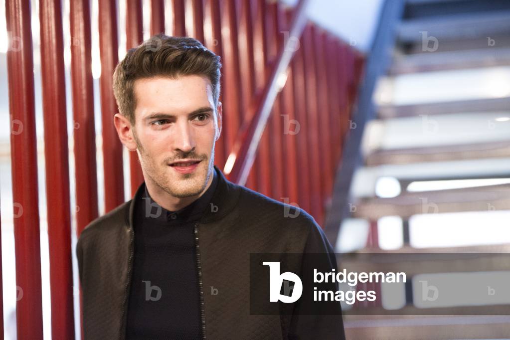 Giovanni Caccamo, Italy, 2015 (photo)