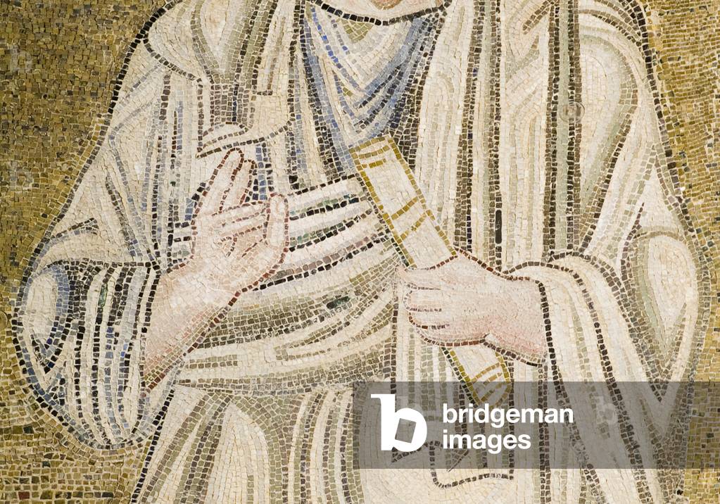 Apsidal mosaic (mosaic)