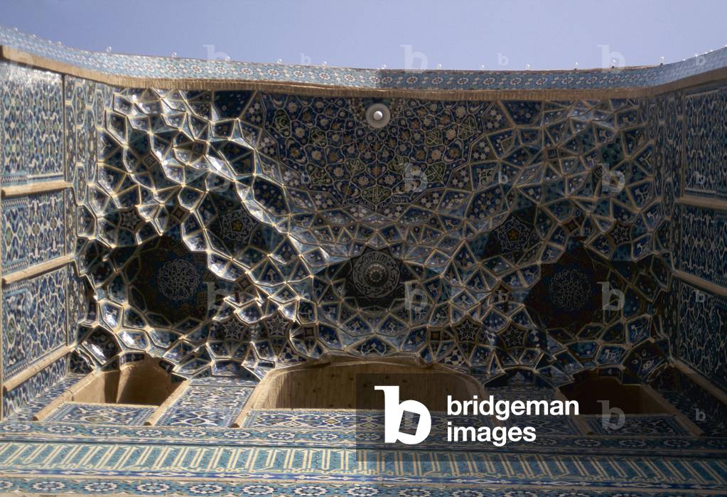 Shah Mosque, 1612-1638, 17th century, Isfahan, Iran (mixed technique)