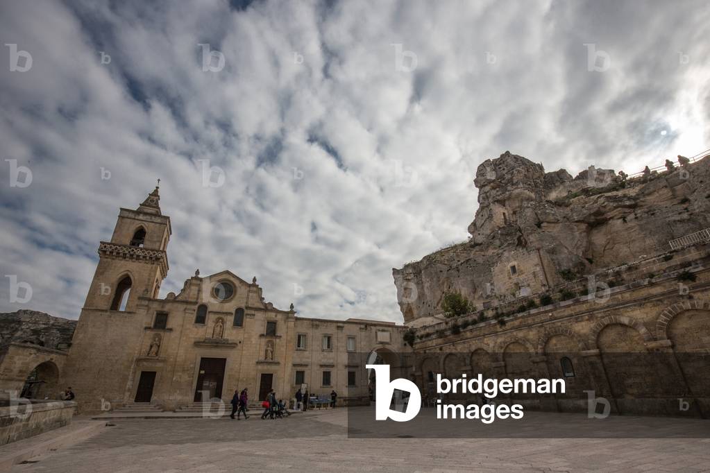 Matera - European Capital of Culture 2019, April 2016, 21th Century