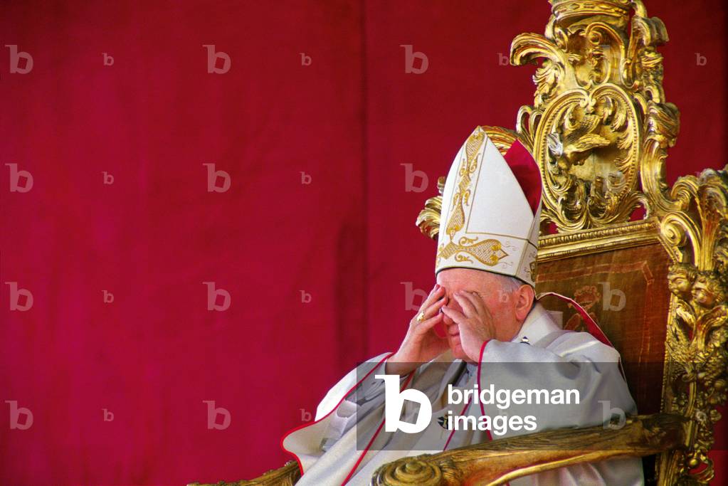 Pope John Paul II, Catania, Italy