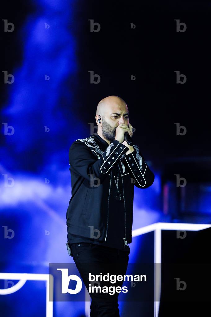 Negramaro in concerto, 2018 (photo)