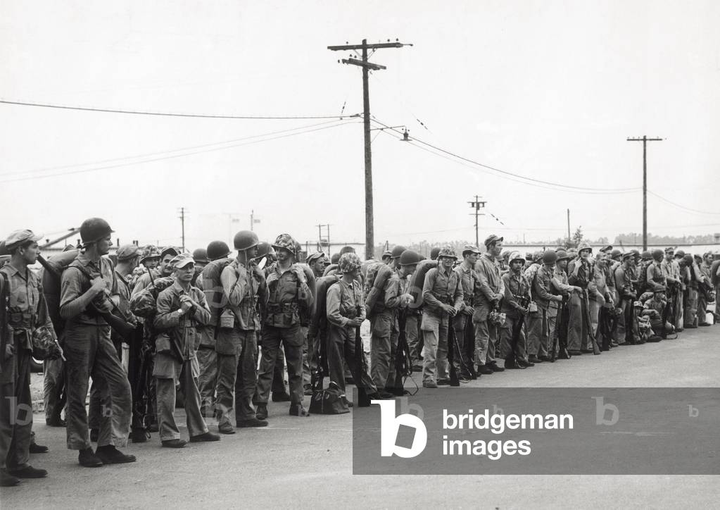 Marines heading to far east