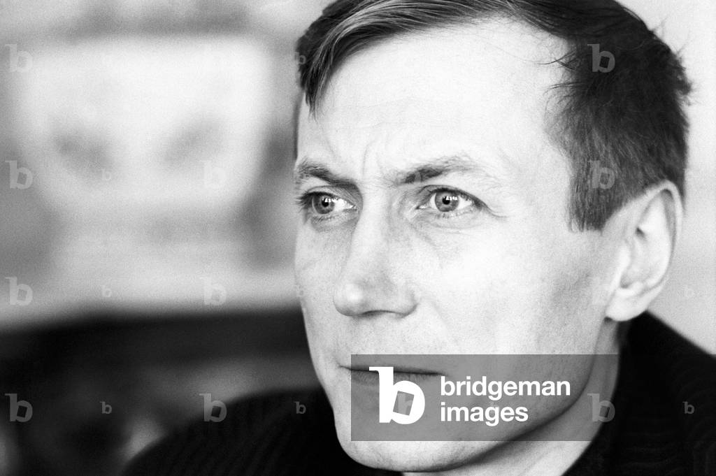 Portrait of Yevgeny Yevtushenko,, 1960