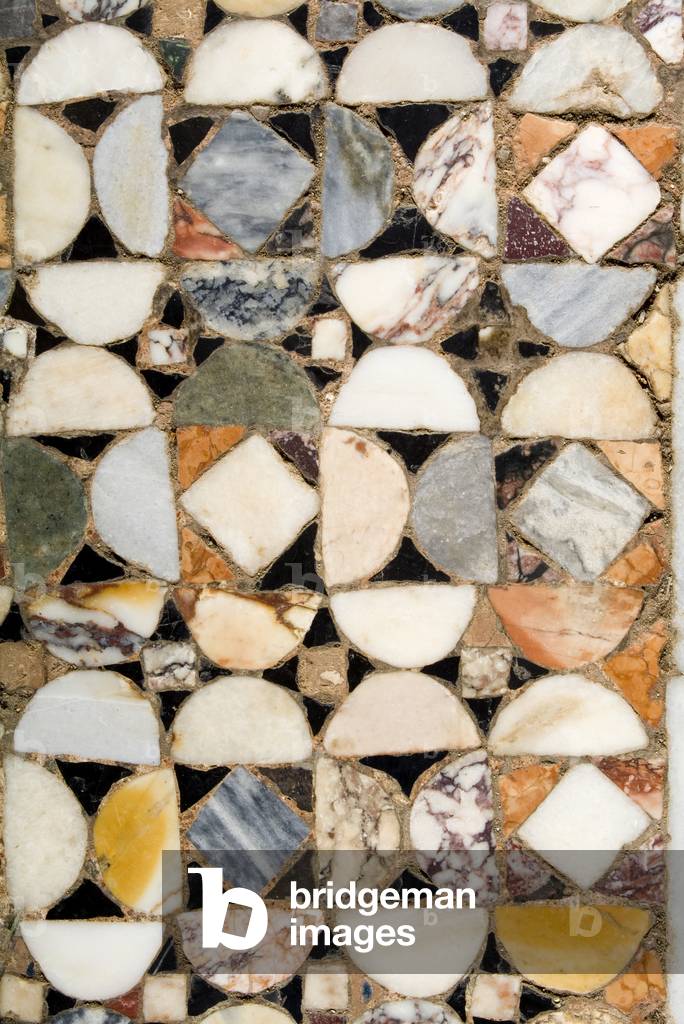 Mosaic Decoration of the Floor (mosaic)