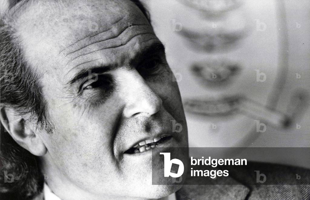 Umberto Veronesi, Italy, 1980 (b/w photo)