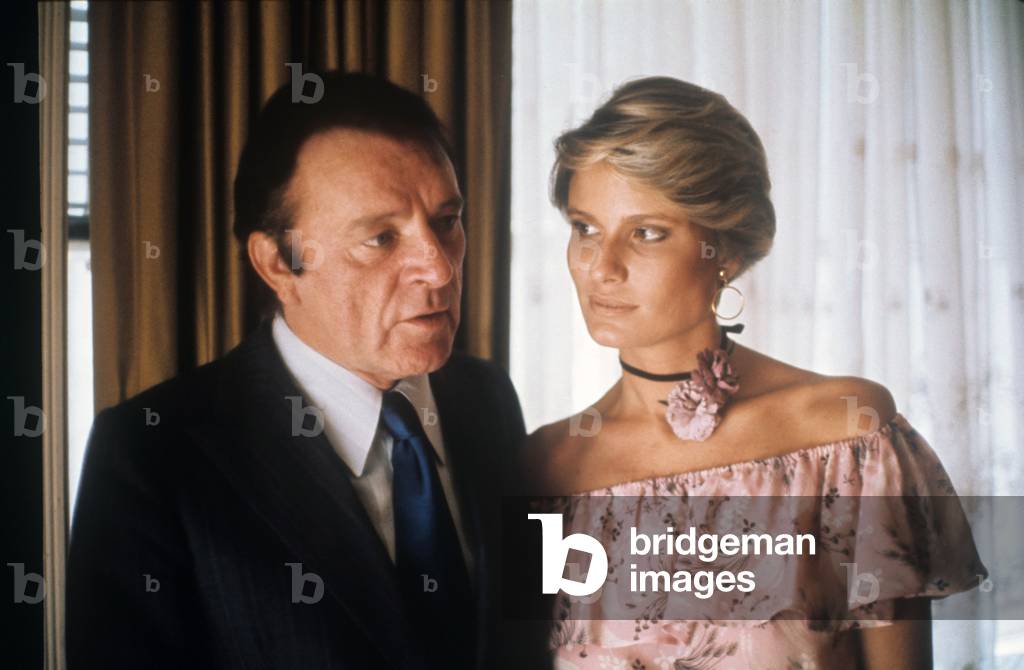 Susan Hunt observing Richard Burton