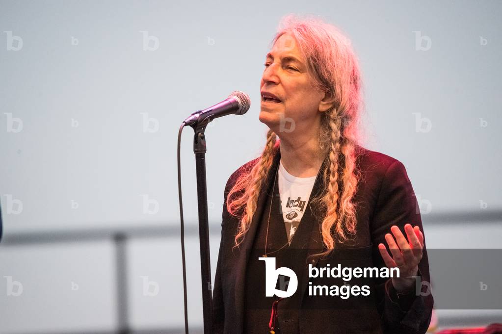 Patti Smith is back on tour, Gardone di Riviera, Italy, 2021 (photo)