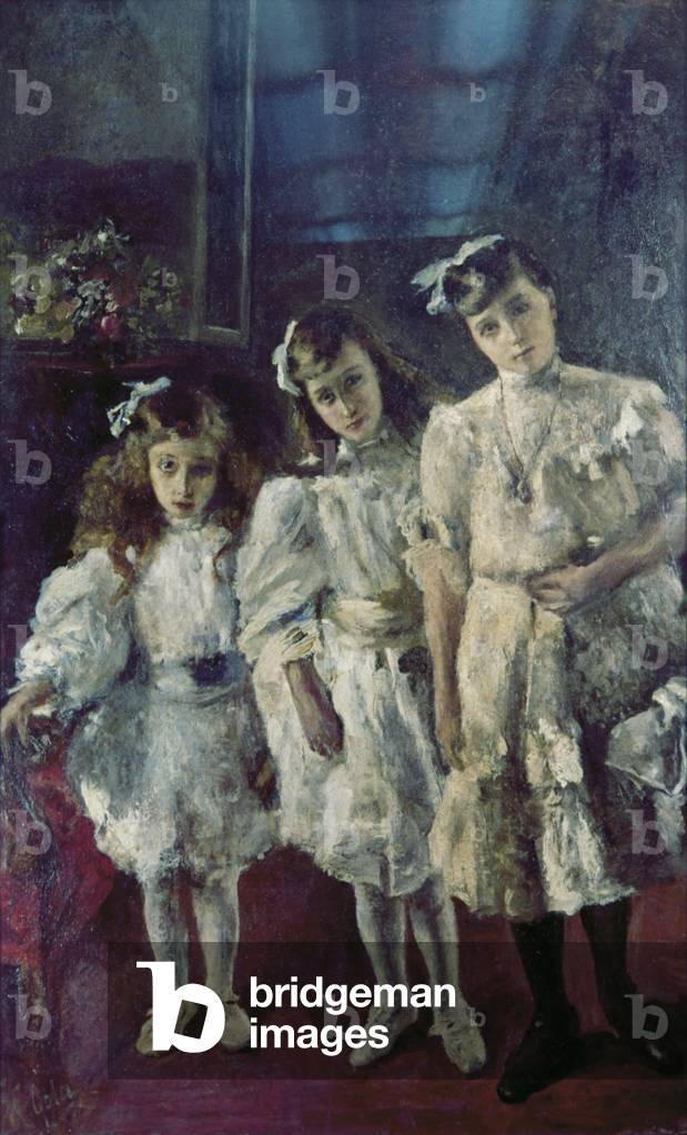 The Little Sisters, 1912 (oil on canvas)