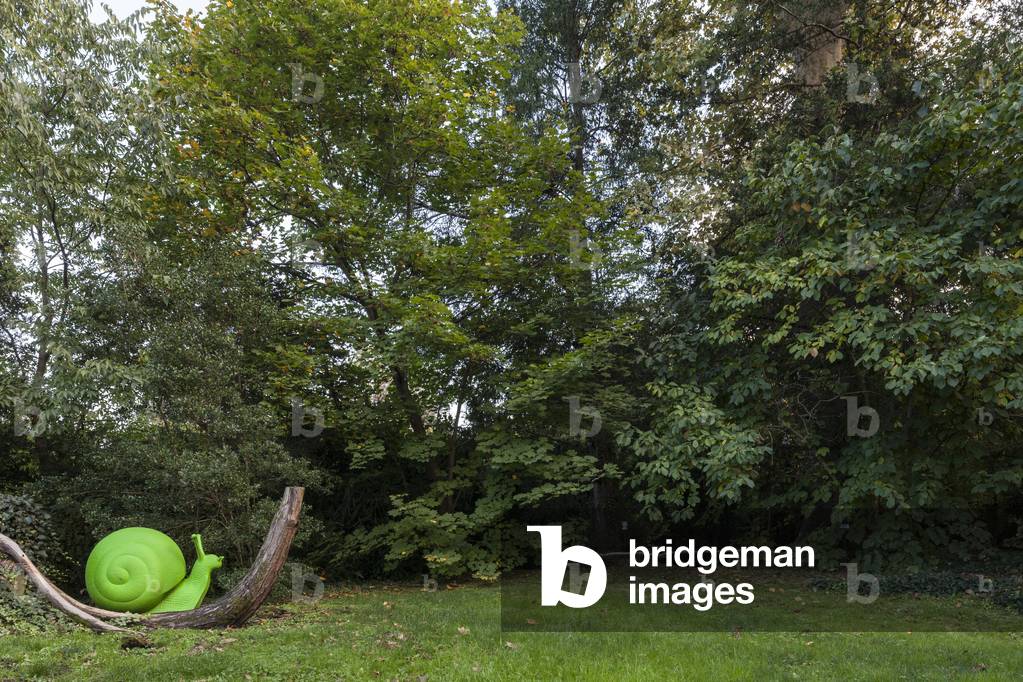 ReGeneration (Rigeneramento ), by Cracking Art Group, Monumental Garden of Valsanzibio, Padova, Italy, 21 May-27 September 2015 (photo)