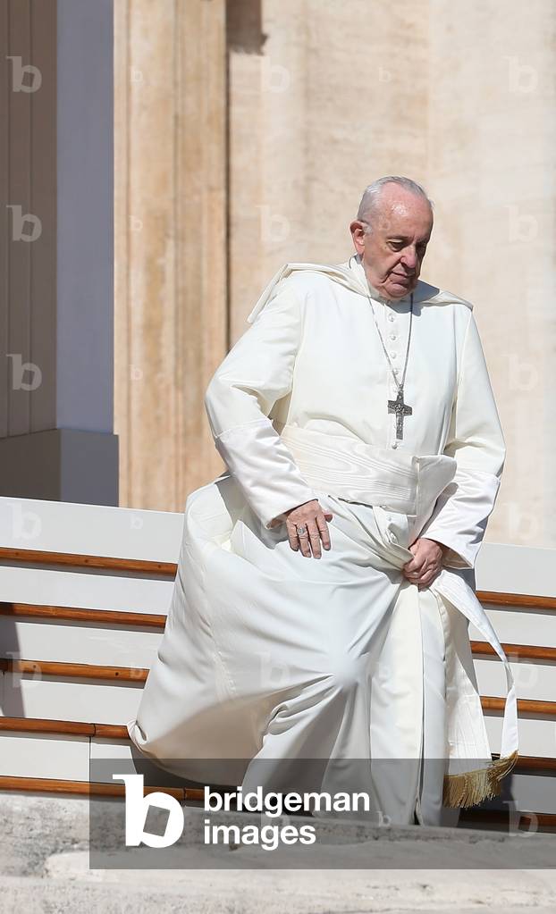 Pope Francis, Holy See, 2017 (photo)