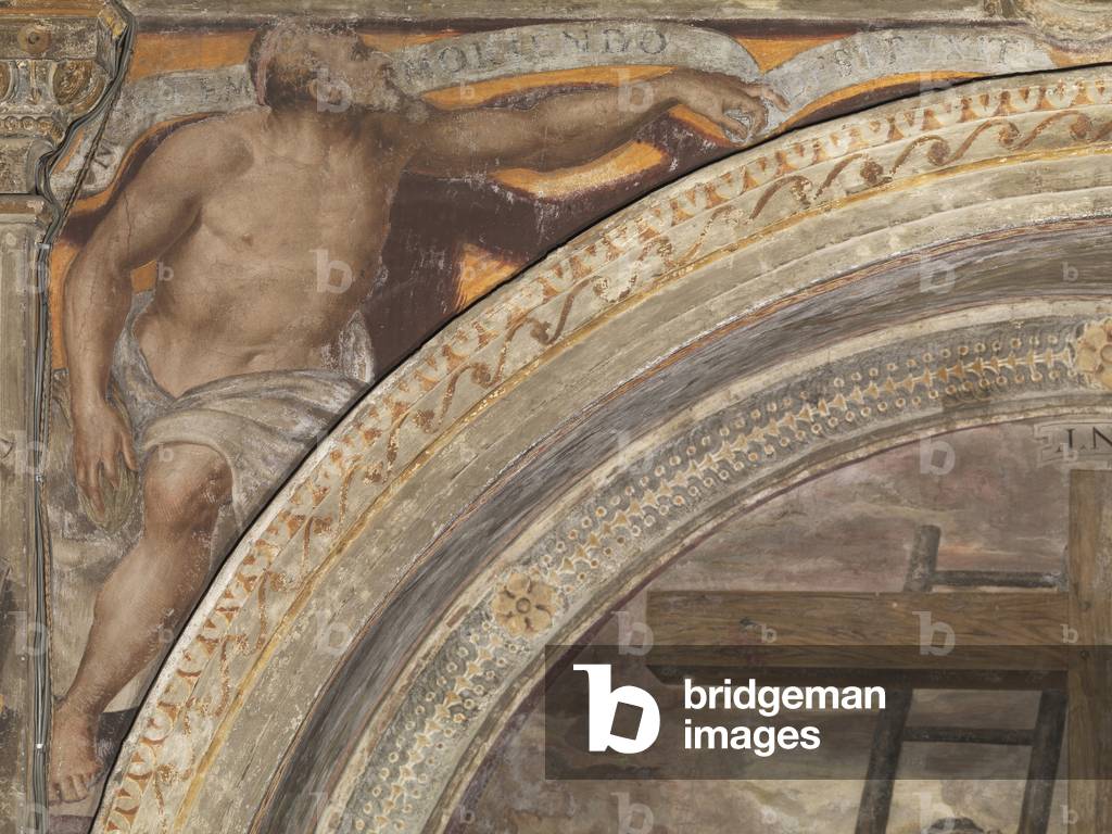 Bentivoglio Chapel (fresco)