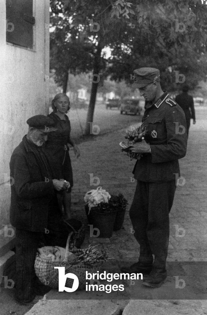 Purchasing food in Krasnodar