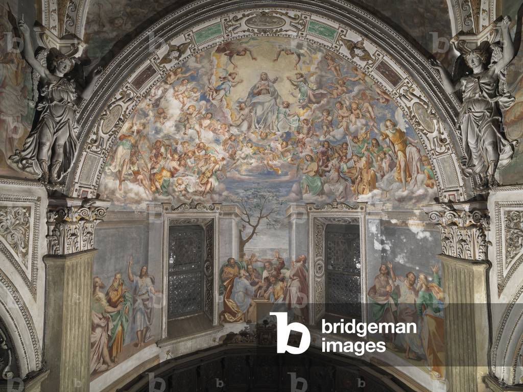 Chiesa della Madonna di Campagna (fresco)