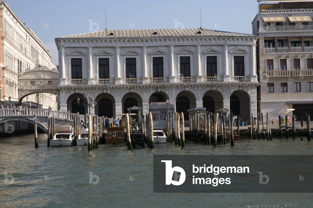 Prigioni, 1589, Antonio da Ponte, Venice, Italy (photo)