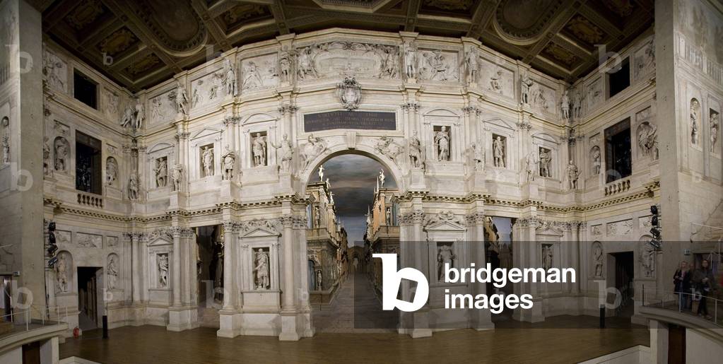 Olimpico Theatre, Vicenza, Veneto, Italy (photo)