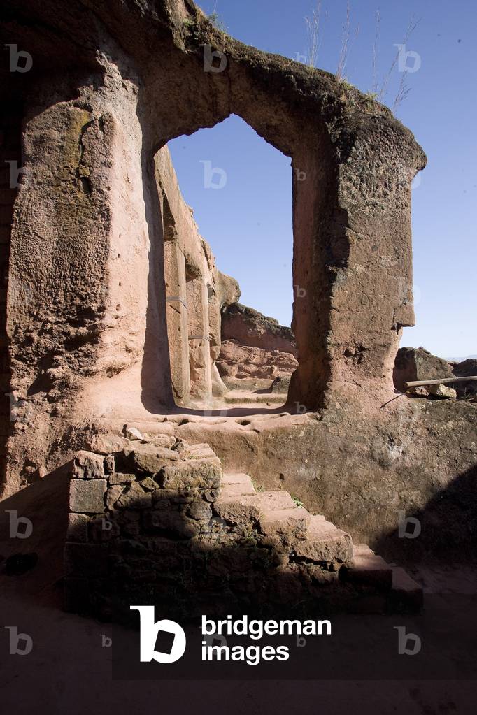Bet Amanuel church, Lalibela, Ethiopia (photo)