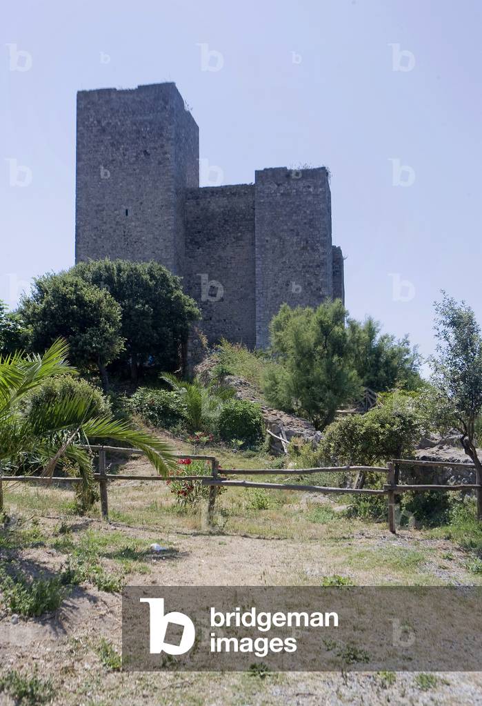 Cosa archaeological site, roman archeology, Ansedonia, Tuscany, Italy (photo)
