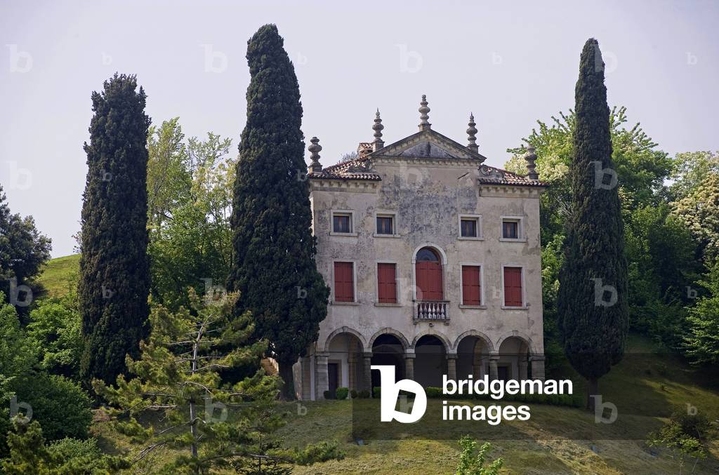 Armeni villa, Asolo, Veneto, Italy, 2010 (photo)