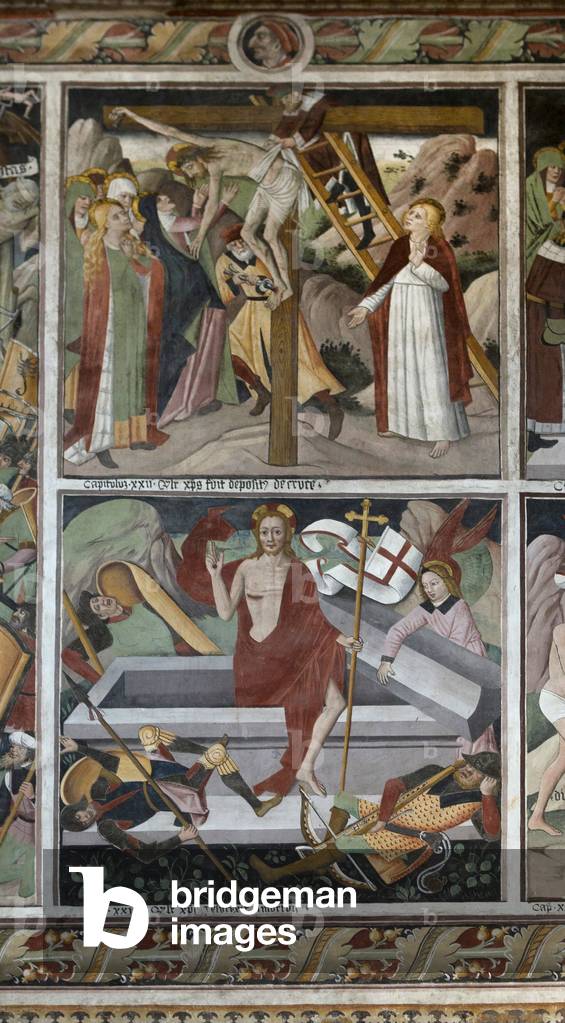 Scenes from the Passion of Christ, c.1492 (fresco)