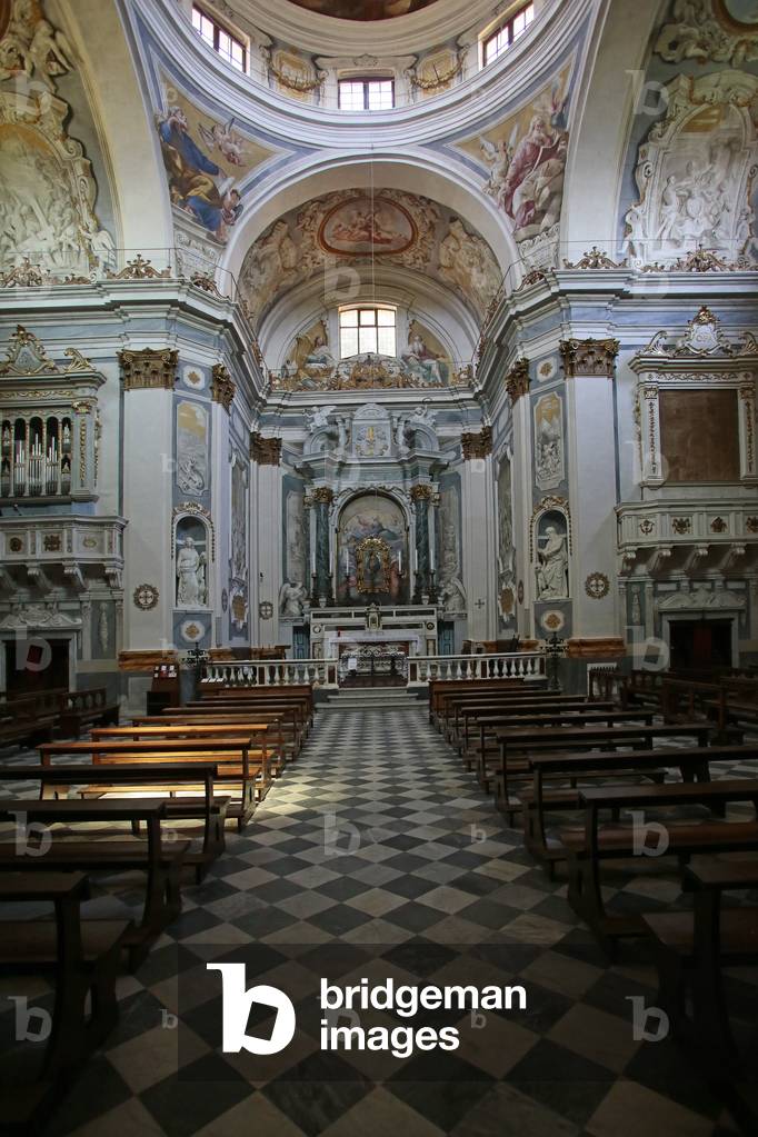 Antonio Maria Ferri, 1705, Santissimo Crocifisso church, nave, San Miniato, Tuscany, Italy (photo)