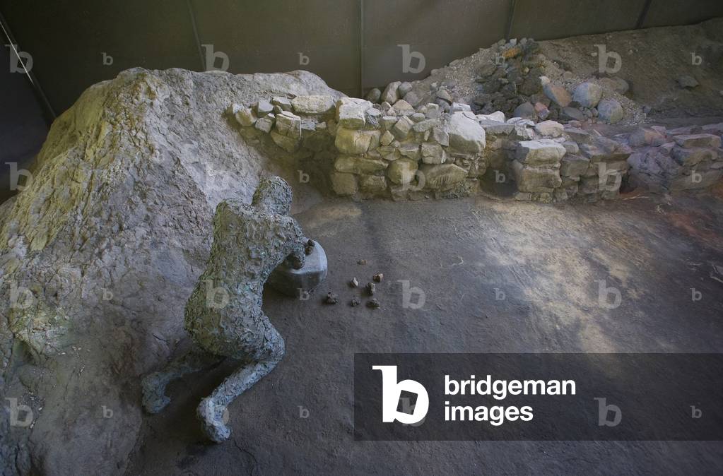 Acqua Fredda Archaeological Site, Passo del Redebus, Trentino Alto Adige, Italy (photo)