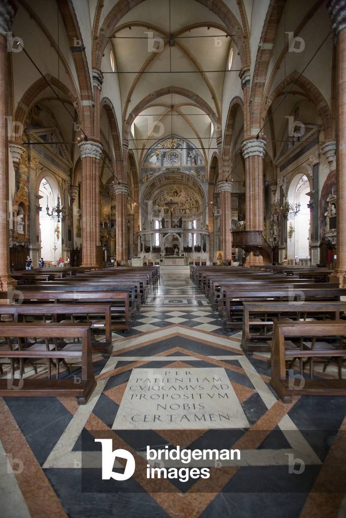 St. Maria Matricolare dome, Verona, Veneto, Italy (photo)