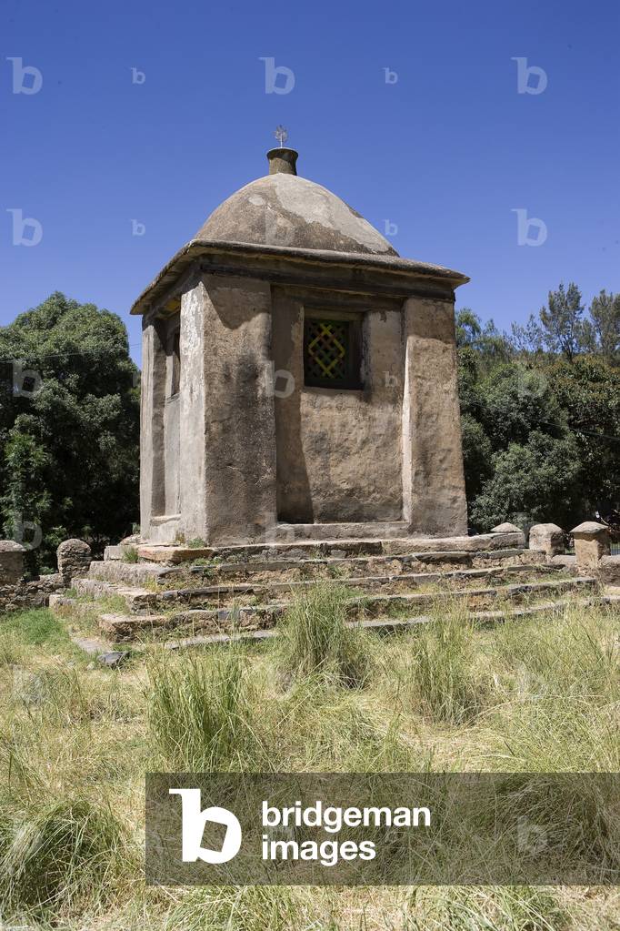 Old Church of Our Lady Mary of Zion, Aksum, Ethiopia, Africa (photo)