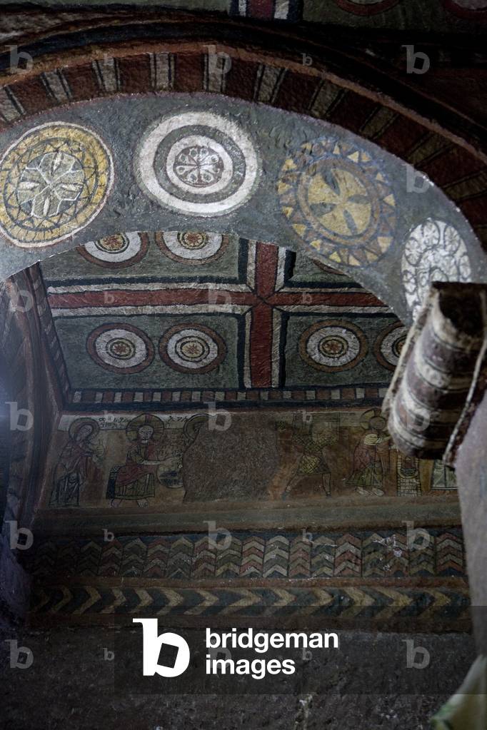 Bet Medhane Alem church, Lalibela, Ethiopia (photo)