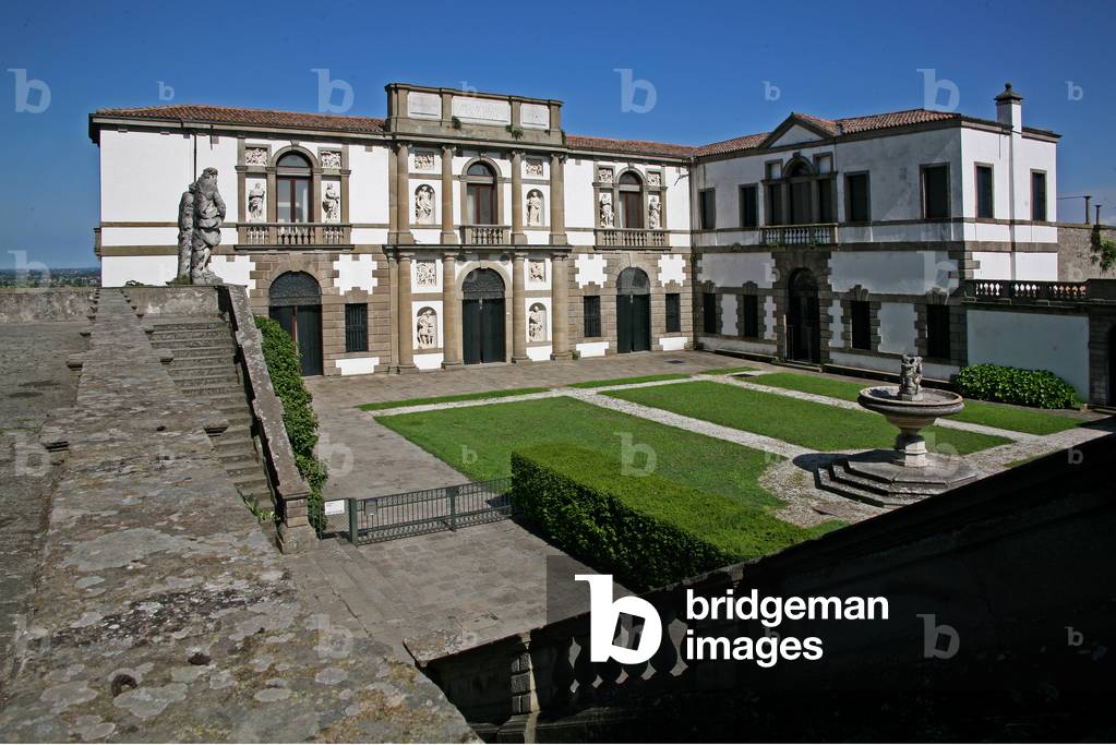 Vincenzo Scamozzi, Andrea Tiralli, Duodo villa, Monselice, Veneto, Italy, 2009 (photo)
