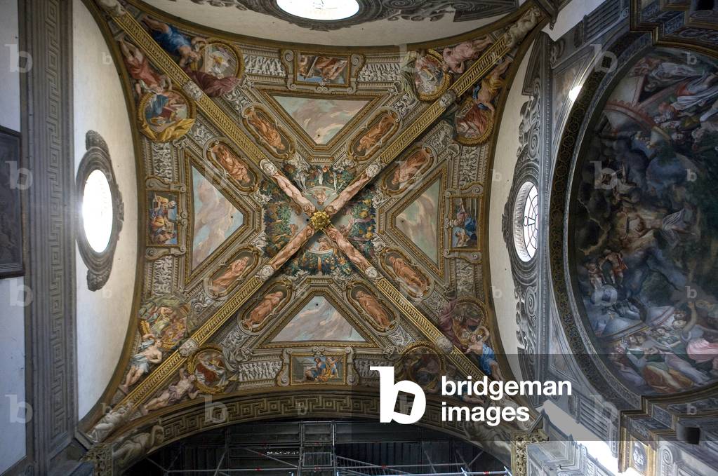 Parma Cathedral ceiling (photo)