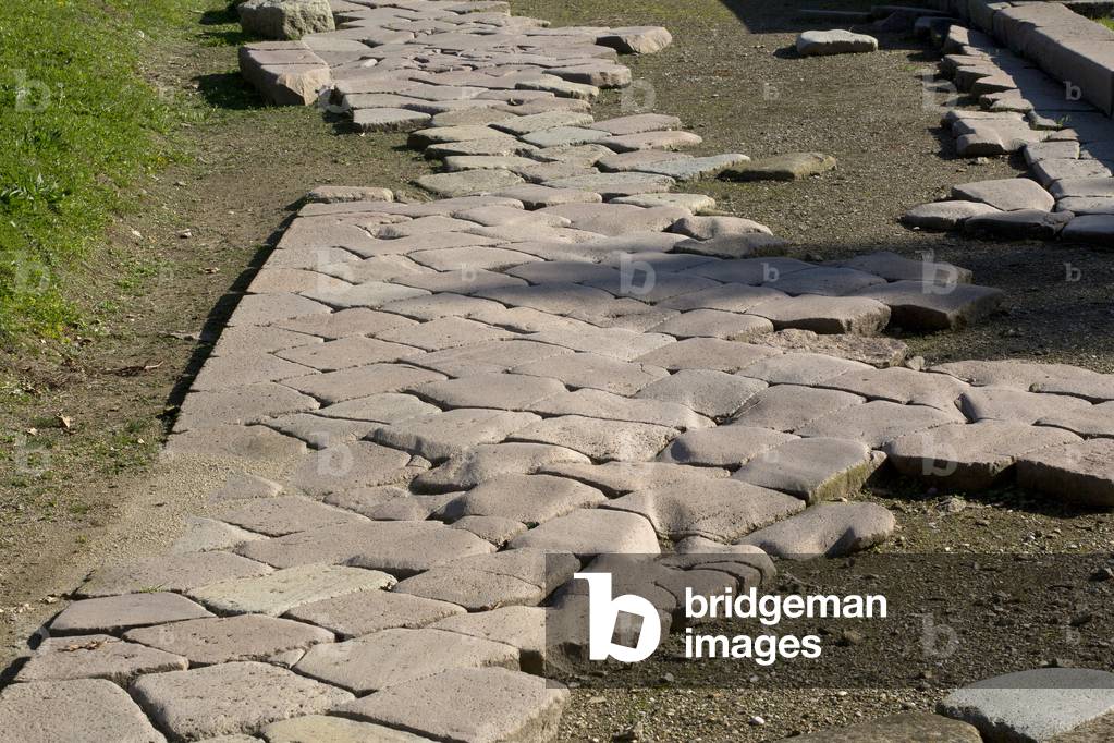 Roman paving stone