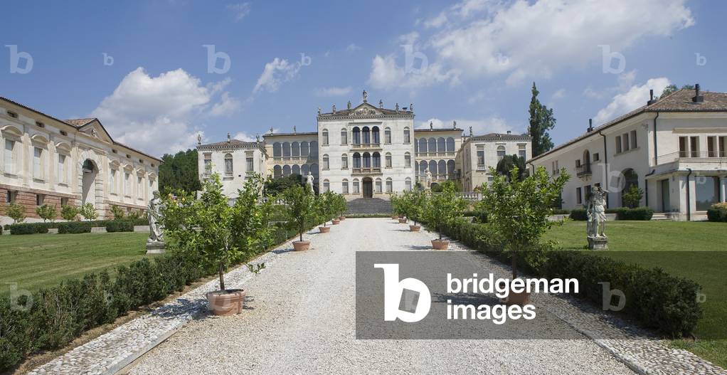 Rinaldi villa, Asolo, Veneto, Italy (photo)