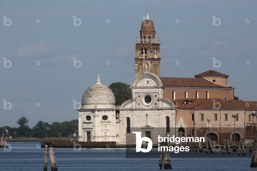 St Michele church, Mauro Codussi, 1479, Venice, Italy (photo)
