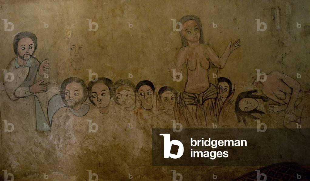 Narga Selassie Christian Church, Island of Dek, Lake Tana, Gondar Region, Ethiopia, Africa (photo)