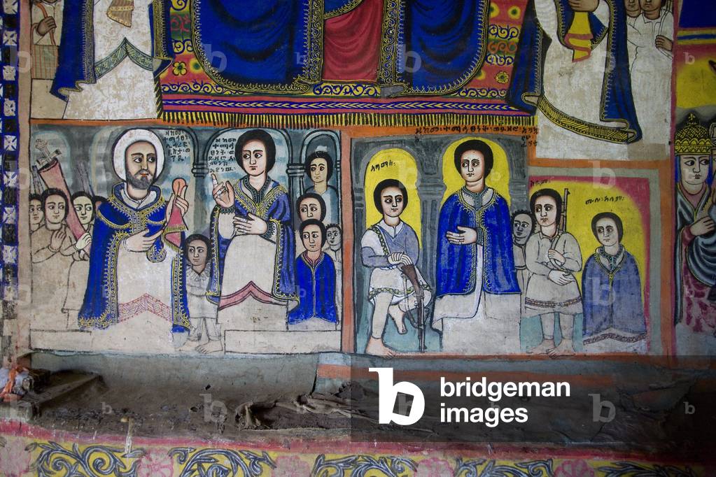 Debre Sina Maryam Church, Gorgora, Lake Tana, Ethiopia, Africa (photo)
