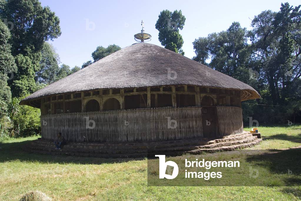 Azwa Mariam Monastery, Lake Tana, Ethiopia, Africa (photo)