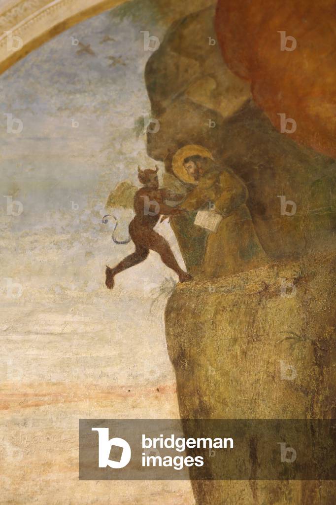 Fresco, Santuario della Madonna dei Miracoli, Motta di Livenza, Veneto, Italy (photo)